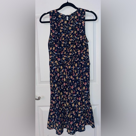 Floral Sleeveless Fit & Flare Midi Dress - Picture 2 of 3